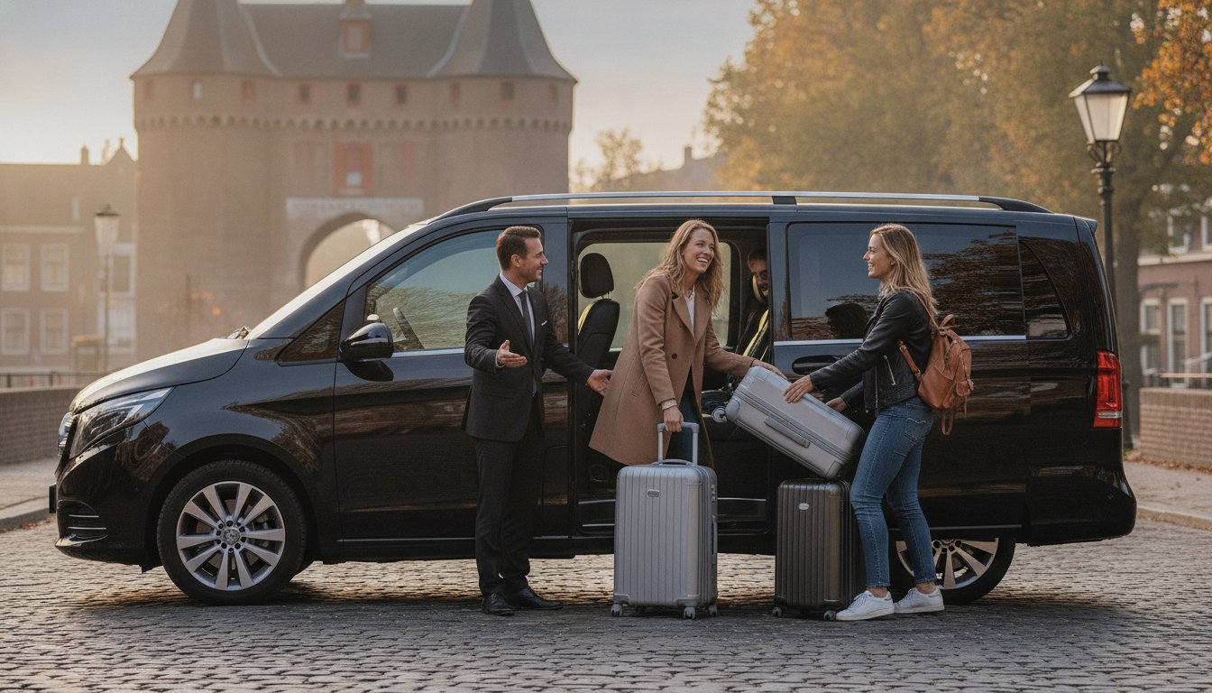 Groepsvervoer van Amersfoort naar Schiphol: de beste opties voor uw reis in 2026