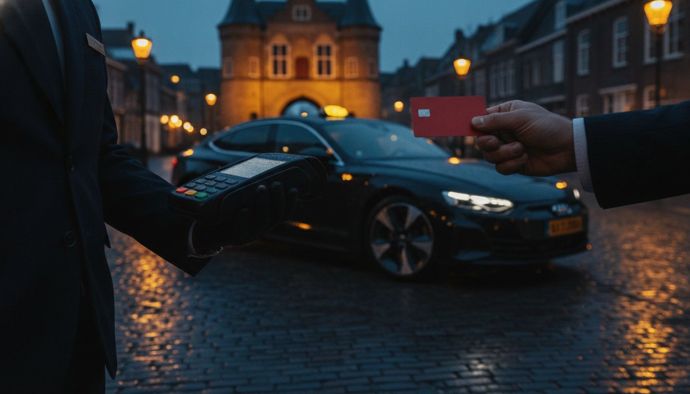 Taxi Amersfoort creditcard: hoe u eenvoudig reserveert en betaalt