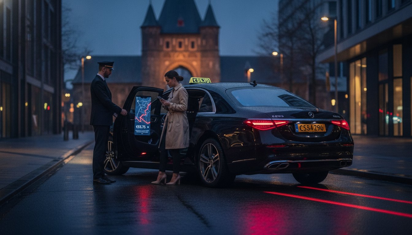 Taxi kosten berekenen Amersfoort: zo werkt de prijsopbouw van uw rit