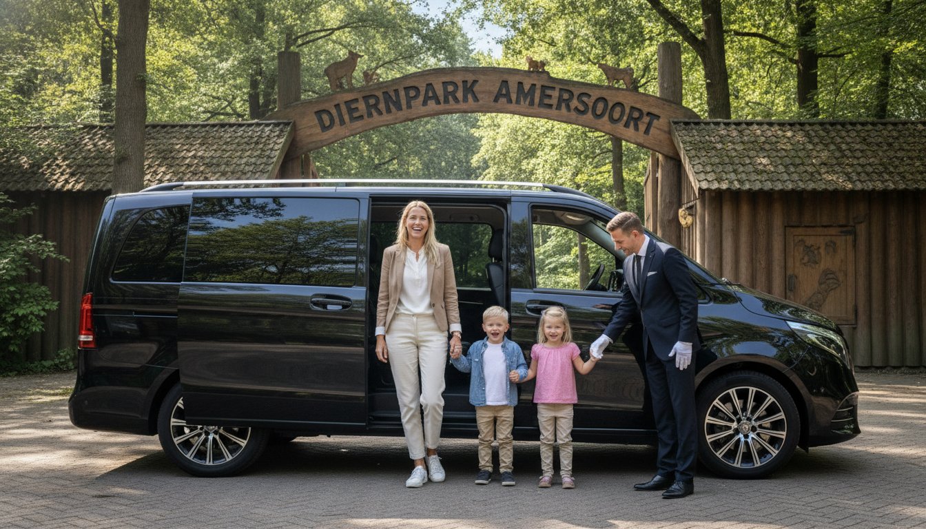 Taxi Amersfoort Dierenpark: zorgeloos en met een vaste prijs naar de dierentuin