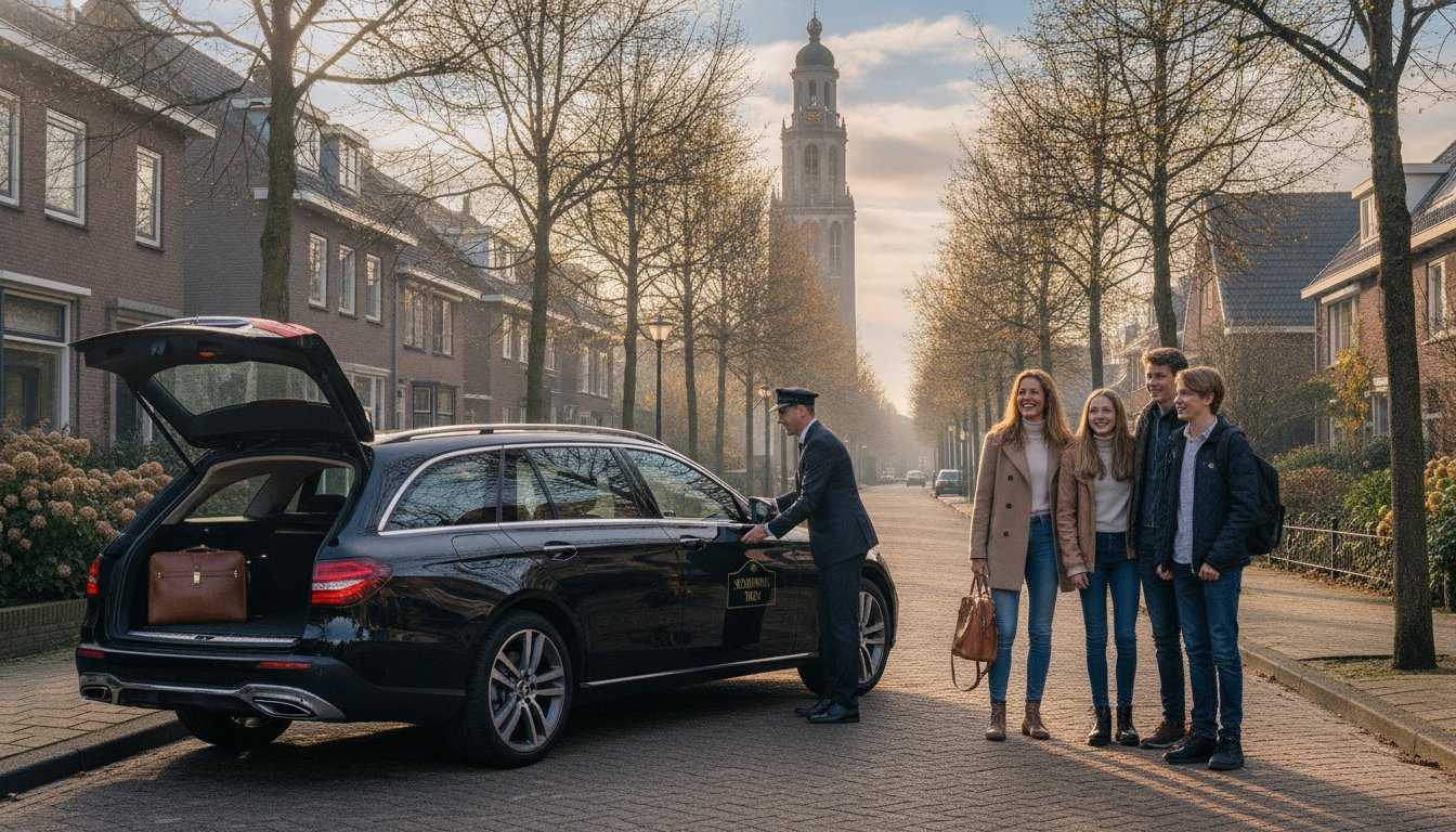 Taxi Amersfoort Schiphol 4 personen: zorgeloos en voordelig reizen