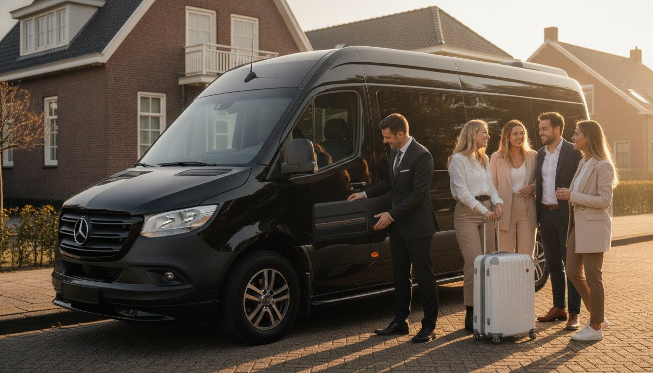 Taxibus Amersfoort Schiphol: comfortabel groepsvervoer voor je vakantie in 2026
