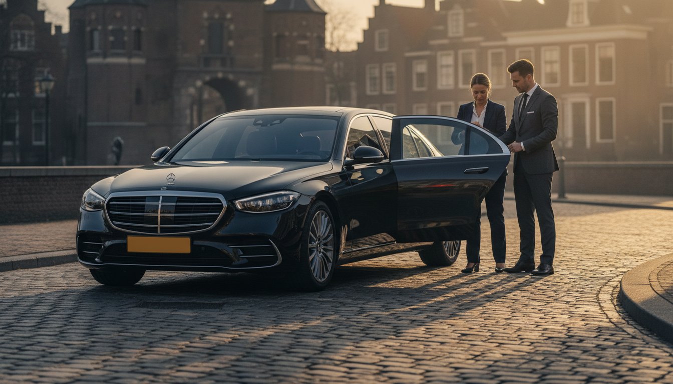 Zakelijke taxi van Amersfoort naar Schiphol: uw gids voor efficiënt zakelijk reizen in 2026