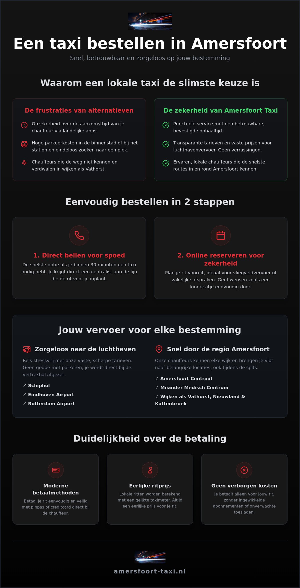 Taxi bestellen Amersfoort: zo regel je eenvoudig jouw rit in 2026